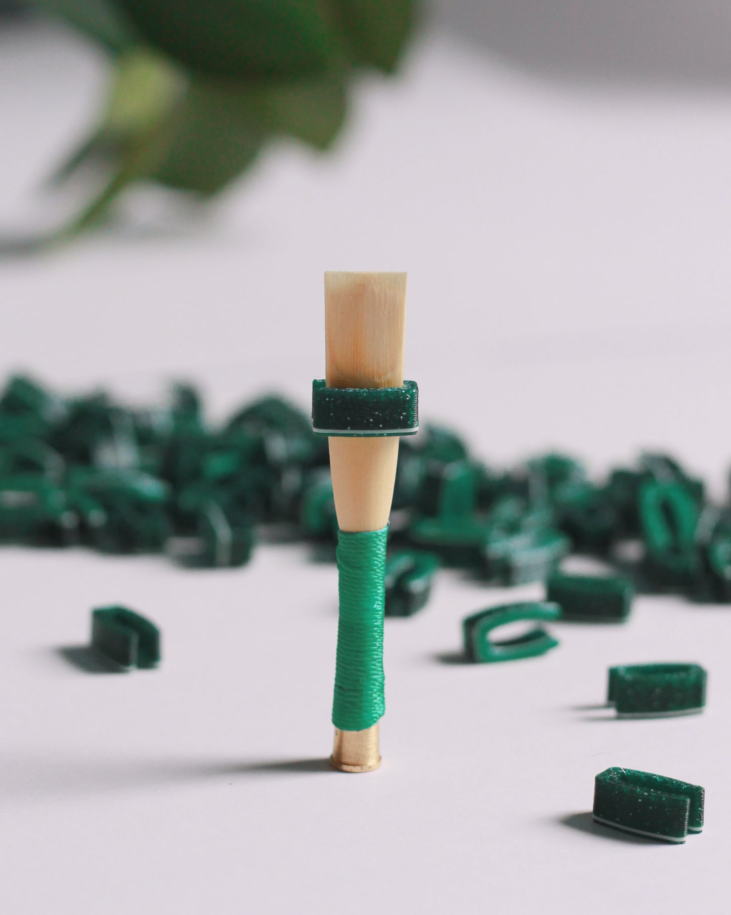 Christmas English horn reed clamps