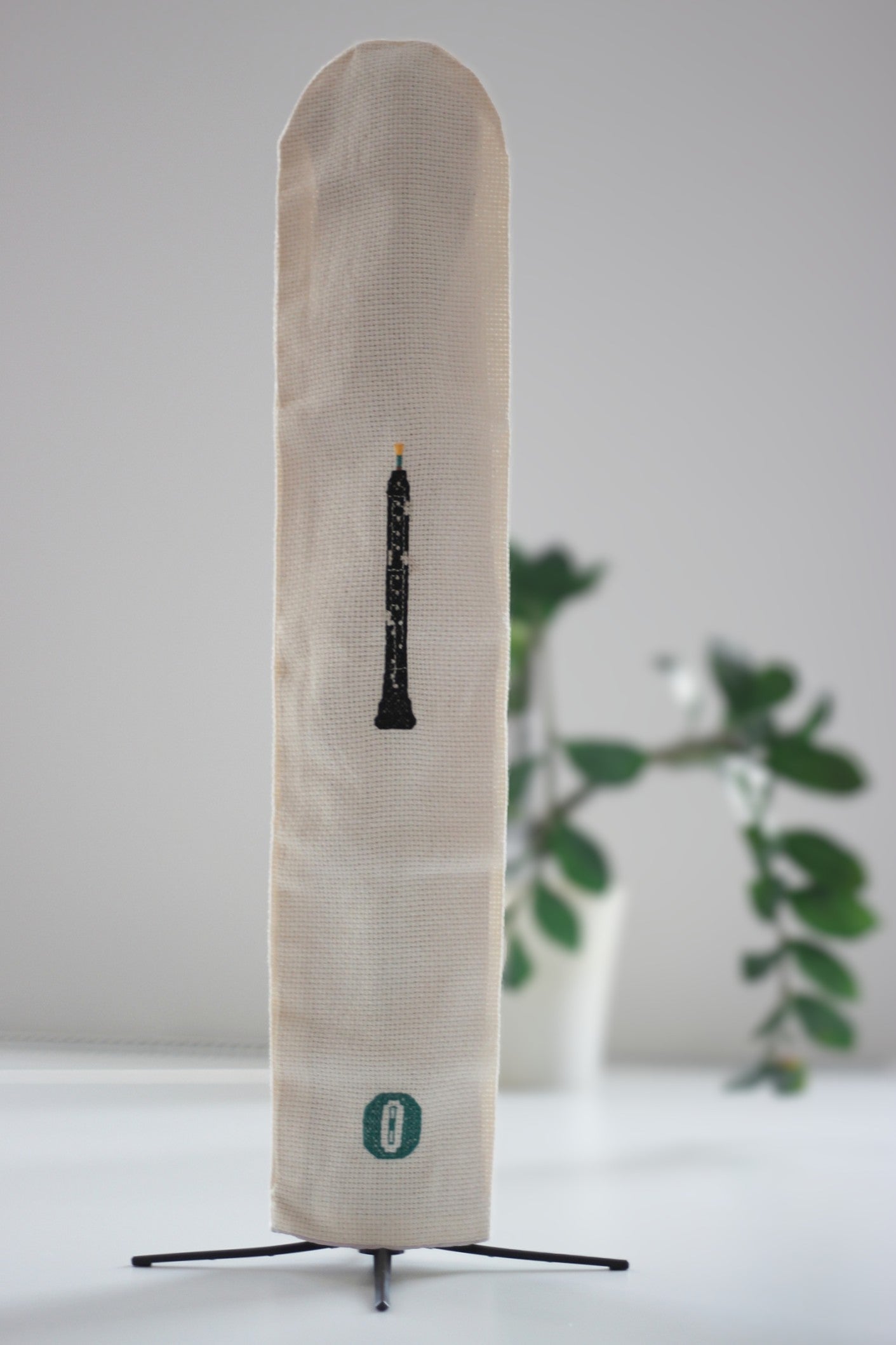 Handcrafted cover for oboe - limited edition