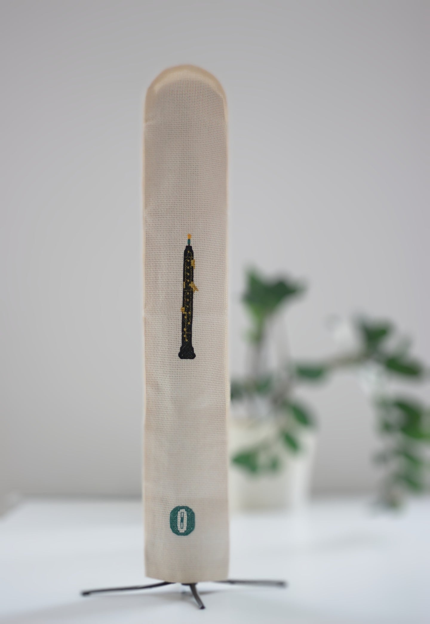 Handcrafted cover for oboe - limited edition
