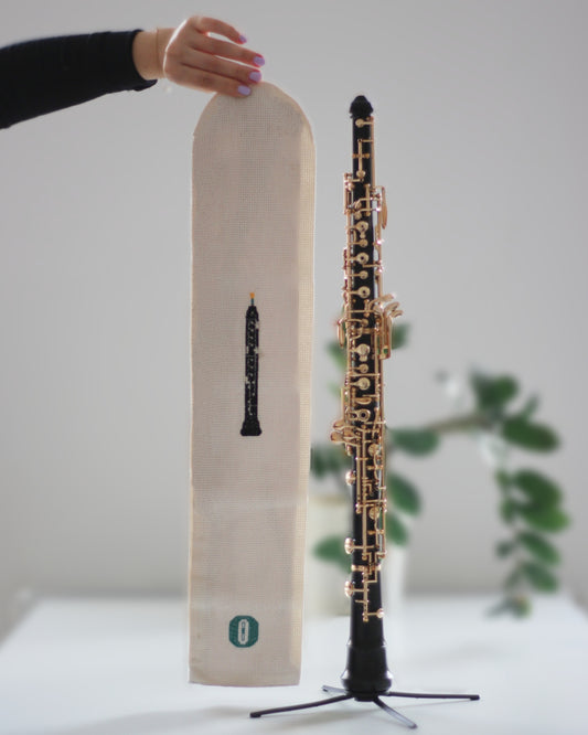 Handcrafted cover for oboe - limited edition